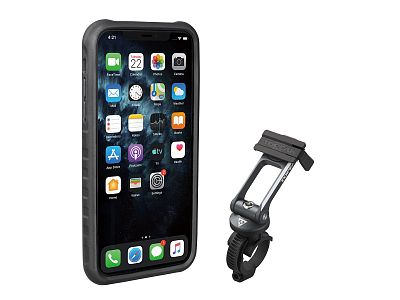 Превью  Велочехол для телефона TOPEAK Ridecase W/Mount for iPhone 11 Pro Max (TT9865BG)
